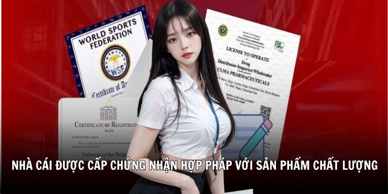 Sản phẩm đạt chuẩn quốc tế