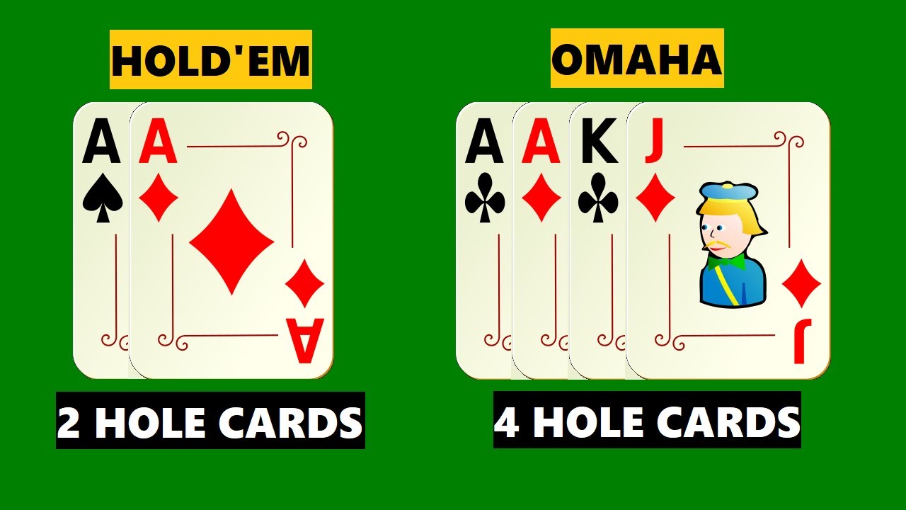Bảng so sánh các biến thể Poker 78Win