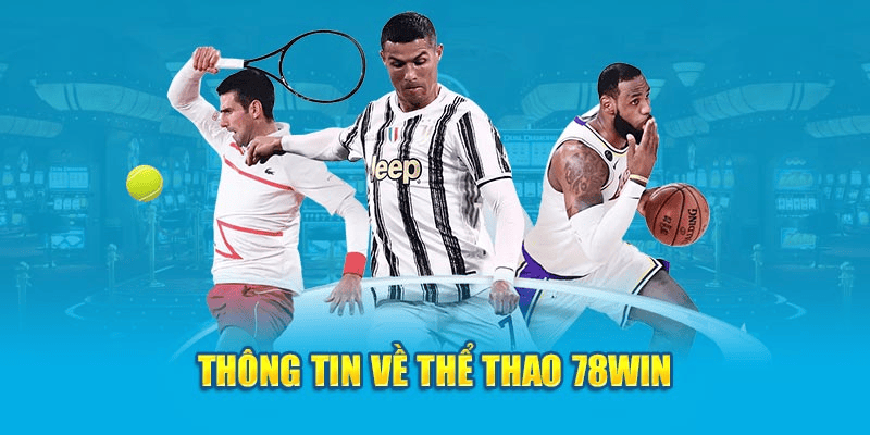 Khái quát về sảnh thể thao 78WIN